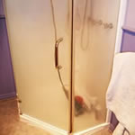 Before Shower Glass Clean Hamilton Before Shower Clean